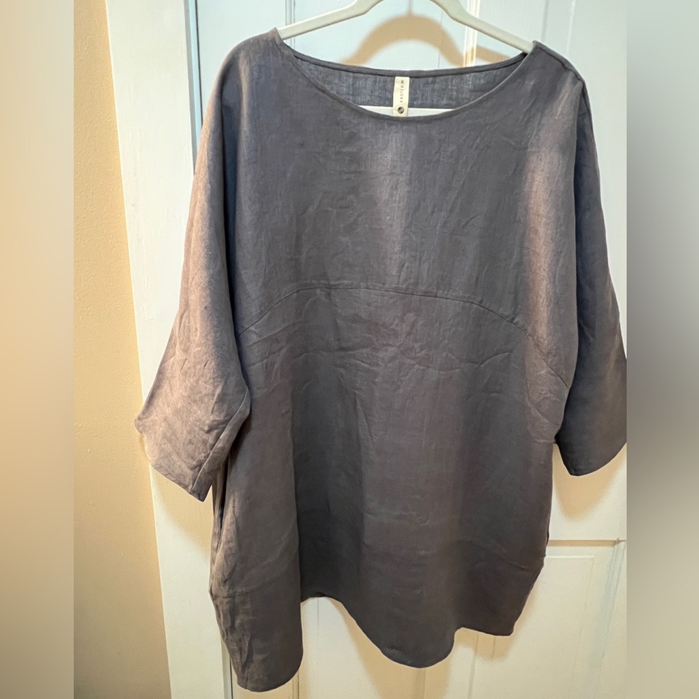 Linen tunic